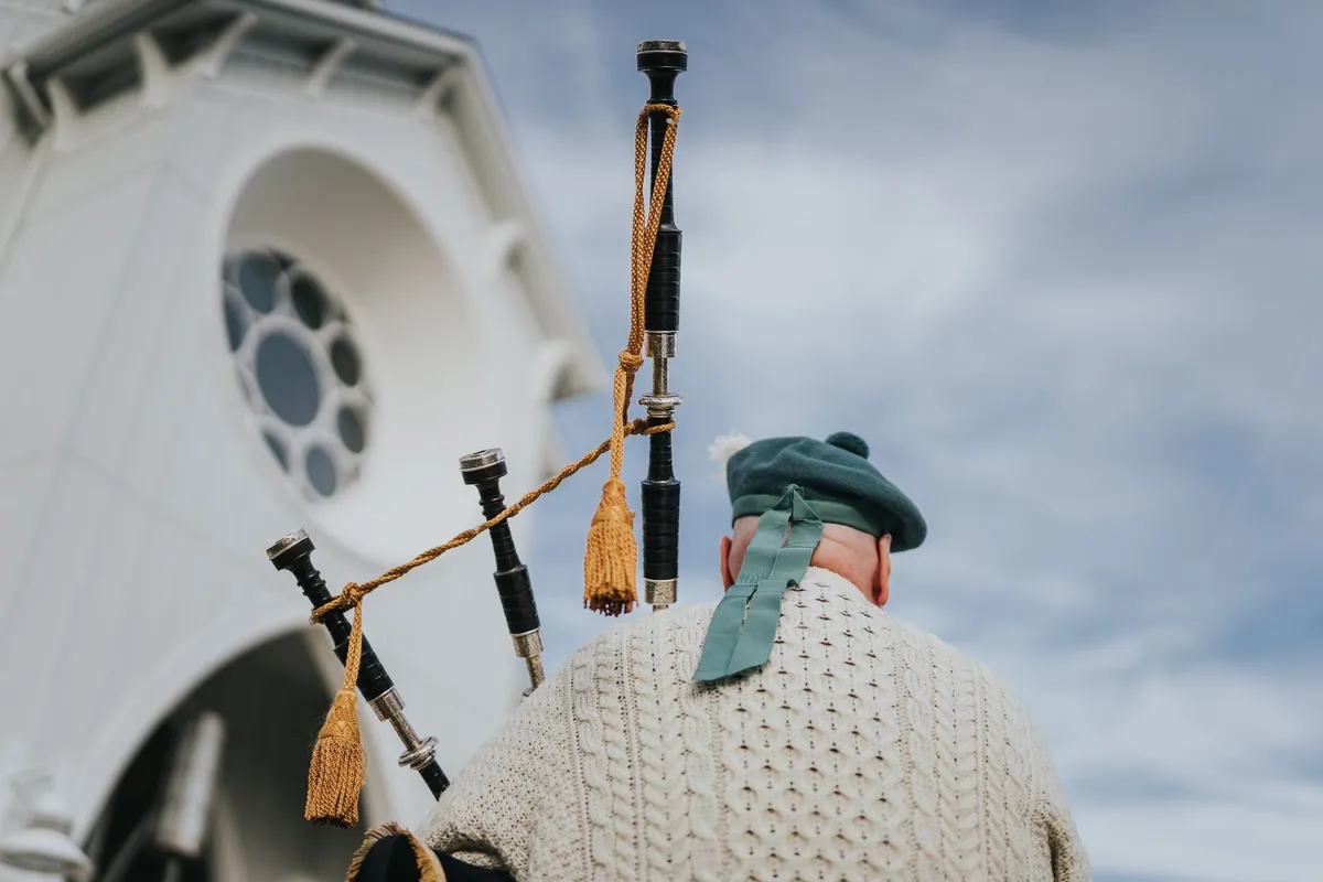 La cornemuse écossaise (Great Highland Bagpipe) : l'instrument